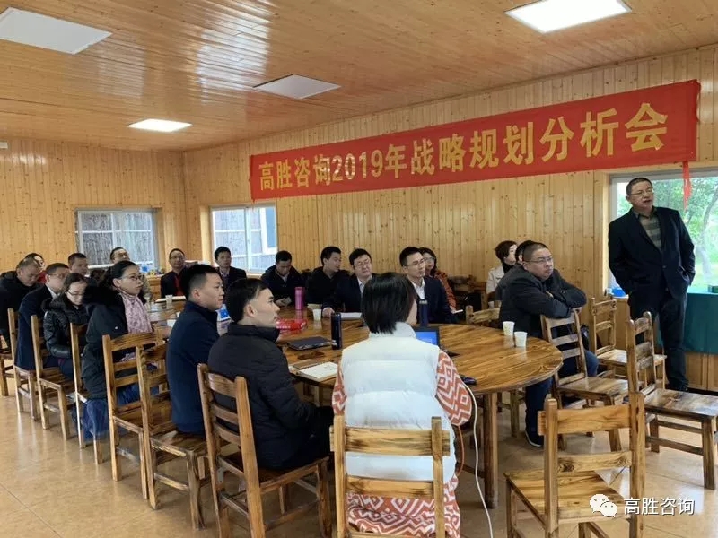 团队集结——记高胜咨询2019战略规划分析会