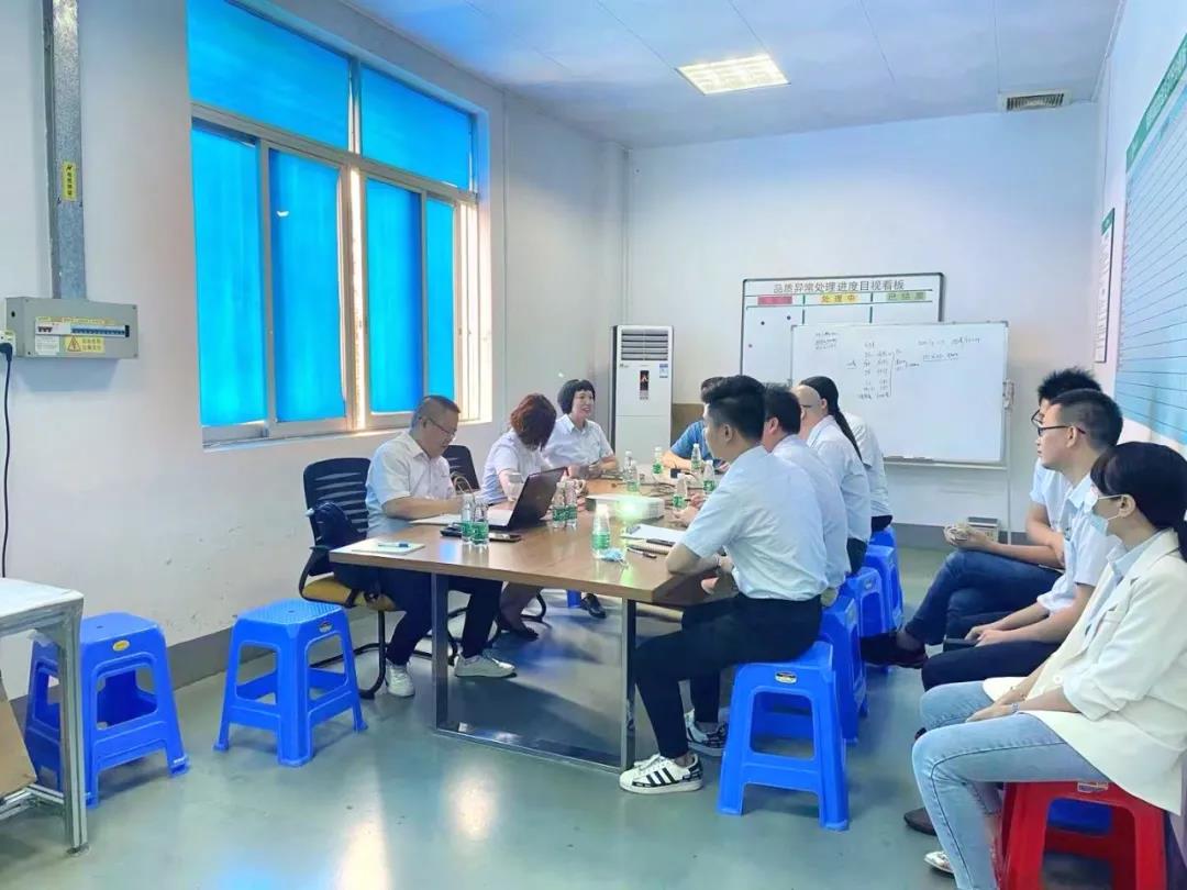 破而后立 晓喻新生 || 格泰水暖管理变革项目进驻见面会顺利召开